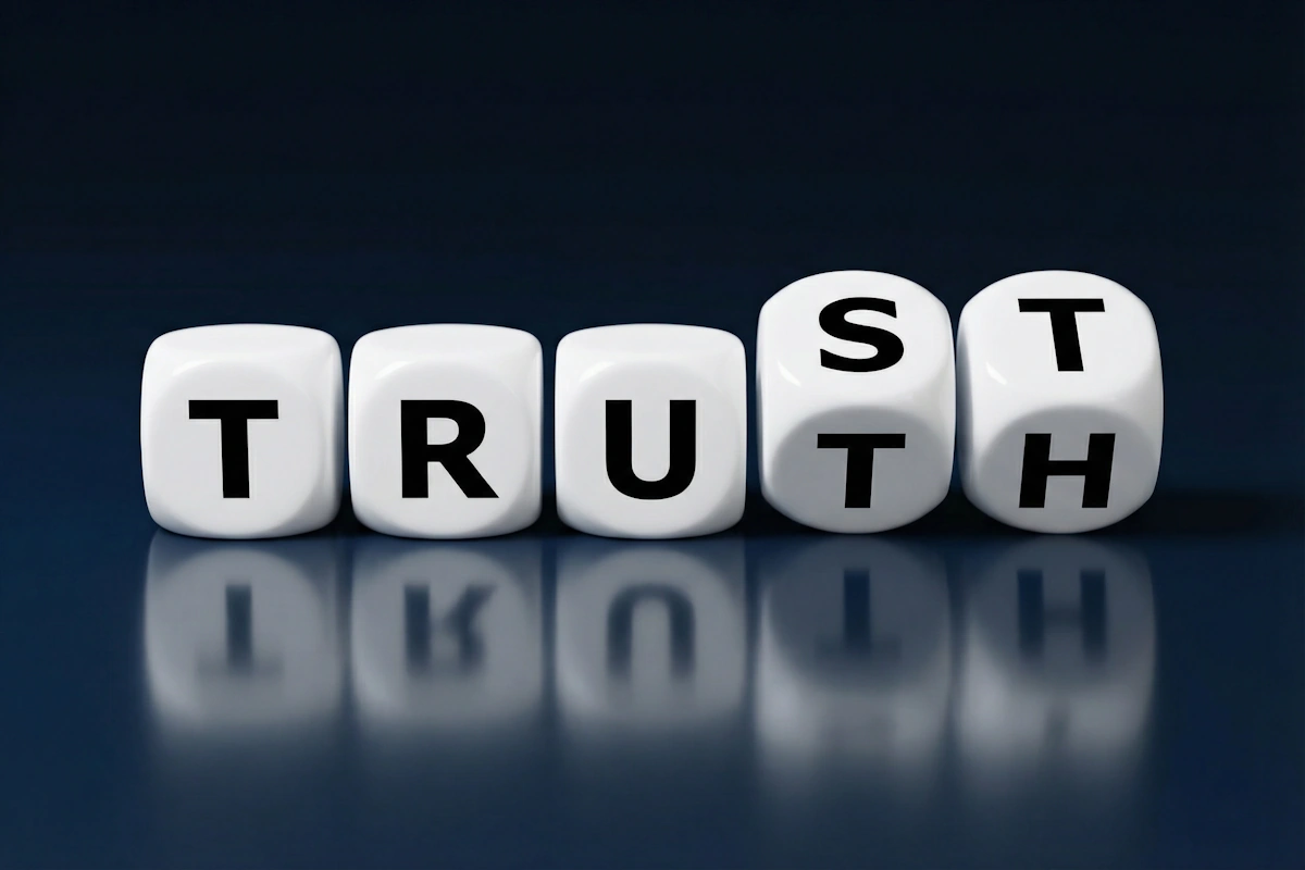 Illustration, die eine moderne und zuverlässige Datenumgebung repräsentiert