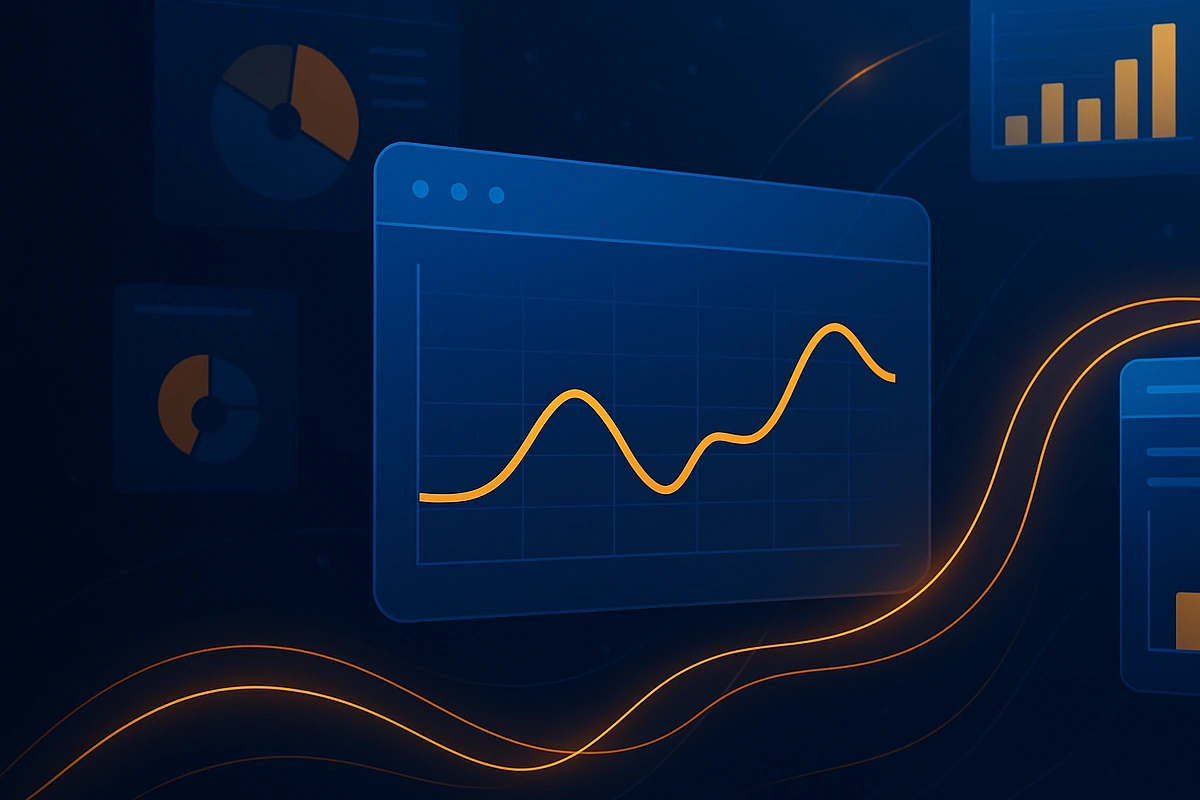 Illustration, die eine zukunftsfähige Datenarchitektur repräsentiert